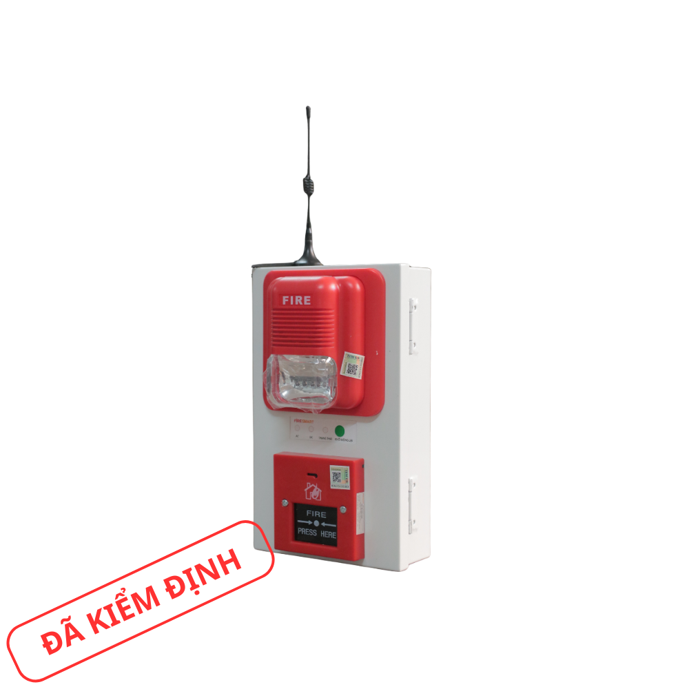Hộp tổ hợp báo cháy không dây địa chỉ FSMBL-001 FireSmart